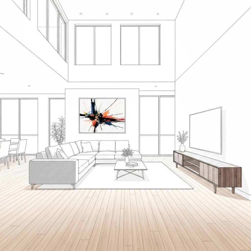 Room illustration